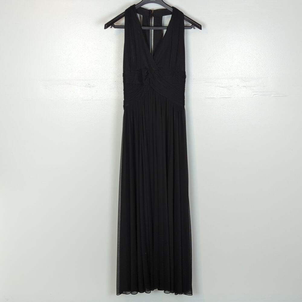 Alex Evenings Chiffon Evening Gown